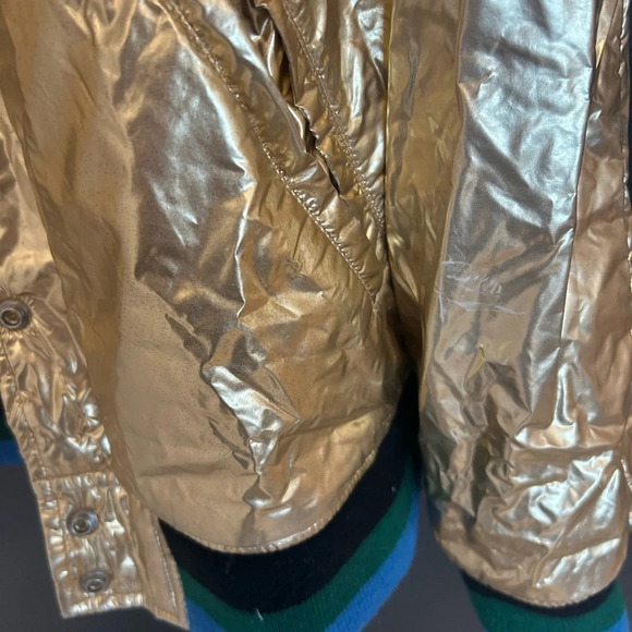 Fun Y2K Levi’s reversible thermal jacket women’s medium but is def for  all - Picture 8 of 9